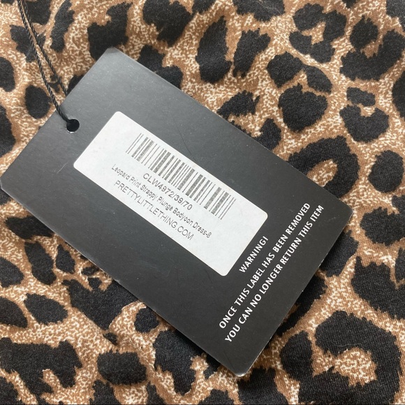 Leopard Pretty Little Thing Dress - Picture 8 of 11